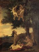 Nicolas Poussin Cupids and Genii Germany oil painting reproduction